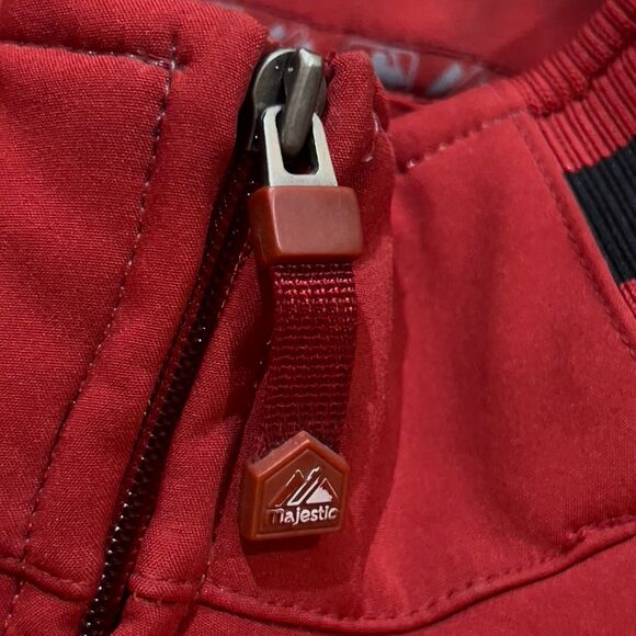 Arizona Diamondbacks Majestic Red On-Field Triple Climate 3-In-1 Jacket Mens 2XL - Picture 5 of 13